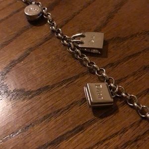 Sephora point-set charm bracelet